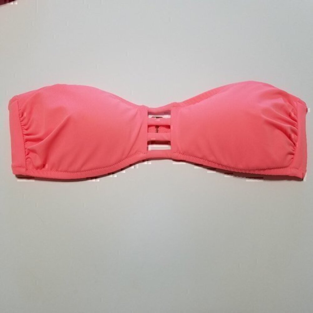 Victoria's Secret Swim Bikini Top Strapless Size L